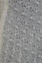 pizzo macrame mano seta bianco 135 Foto 3
