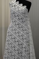 pizzo macrame bianco 130 Foto 4