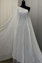 pizzo macrame seta 140 Foto 3