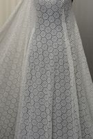 pizzo macrame bianco 140 Foto 4