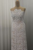 pizzo macrame seta 74 Foto 3