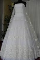 tulle avorio 140 Foto 2