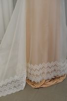 organza seta avorio 140 Foto 2