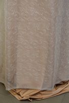 organza ricamata seta 140 Foto 4