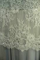bordo rebrode microricamo bianco seta 32 Foto 2