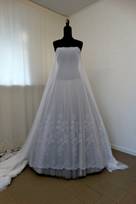 tulle ricamato 140 Foto 3