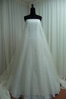 organza seta avorio 140 Foto 2