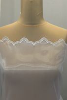 organza ricamata raso 140 Foto 3