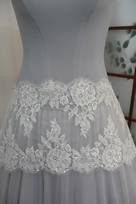 bordo bianco seta 25 Foto 2