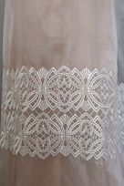 organza bianco Foto 2