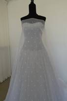 organza bianco Foto 2