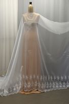 organza bianco 150 Foto 2