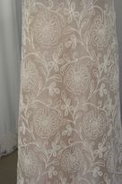 organza seta avorio 140 Foto 3