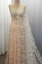 pizzo chantilly avorio