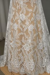 pizzo chantilly avorio