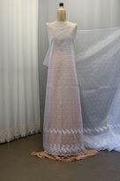 organza bianco 150 Foto 2