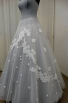 Gonna per Abito da sposa Sartoria Atelier Pescara Chieti