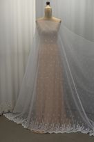 organza ricamata mano cuvettes 140 Foto 4