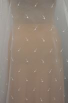 organza mano perle cuvettes 140 Foto 2