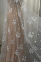 organza bianco Foto 4