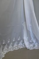 Tessuto Organza per Abiti da Sposa in Seta o poliestere