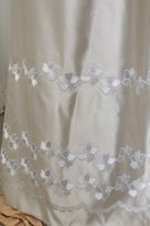 duchesse ricamao bianco seta 140 Foto 2