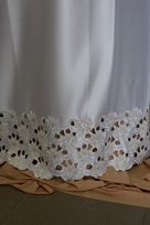 duchesse ricamata mano perle 140 Foto 3