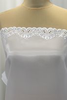 tripla organza ricamata Foto 4