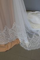 tulle ricamato avorio Foto 4