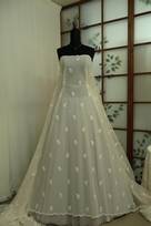 tulle avorio 140 Foto 2