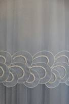 bordo organza perle avorio 35 Foto 3