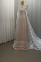organza bianco 140 Foto 2