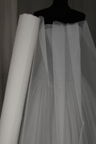 Tulle al metro Vendita tessuti Sposa Atelier con sartoria