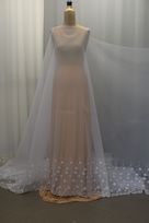 organza bianco 150 Foto 2