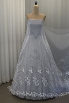 organza perle cuvettes strass 140 Foto 2