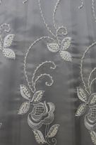organza ricamata cuvettes strass 140 Foto 3