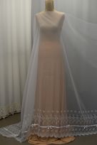 organza bianco 140 Foto 2