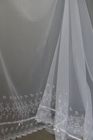 organza ricamata 140 Foto 3