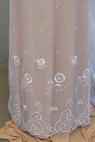 organza perle bianco 140 Foto 2