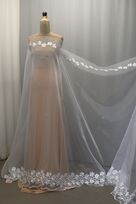 organza bianco 140 Foto 2