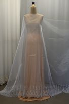 organza bianco 150 Foto 2