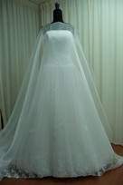 organza bianco Foto 2