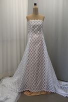 organza bianco Foto 2