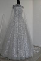 tulle glitter 145 Foto 3