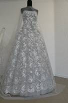tulle glitter naturale Foto 4