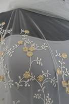 tulle avorio 150 Foto 2