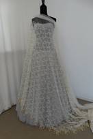 tulle ricamato 150 Foto 3