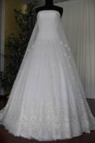 tulle ricamato avorio Foto 2