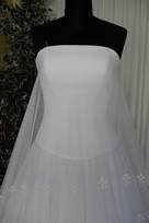 tulle macrame avorio Foto 3