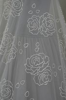 organza ricamata seta 140 Foto 4